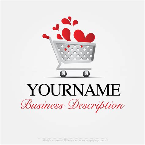 Online Shop Logo Design - Karma-has-Baxter