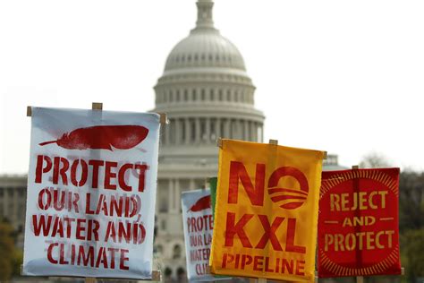 Keystone pipeline opponents causing environmental disaster