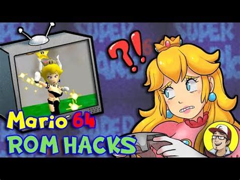 Super Mario 64 ROM Hacks - Part 1 - YouTube