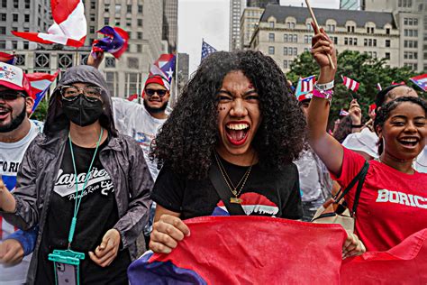 SEE IT: Que bonita bandera! Raise your flags as the Puerto Rican Day ...