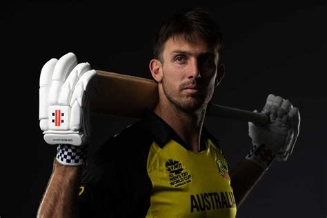 Mitchell Marsh Named Captain Of Australia's T20 Side For South Africa ...