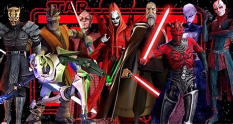 Create a CLONE WARS VILLAINS Tier List - TierMaker