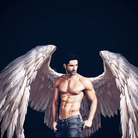 Eleni on Lucifer. Lucifer wings, Lucifer morningstar, Tom ellis lucifer ...