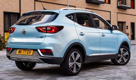 MG ZS EV: MG's first electric SUV has 7,600 euros discount in the ...