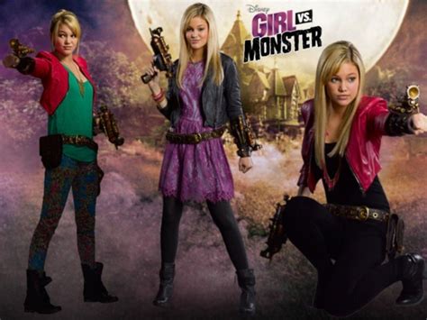 girl vs monster - Olivia Holt girl vs monsters Photo (35465852) - Fanpop