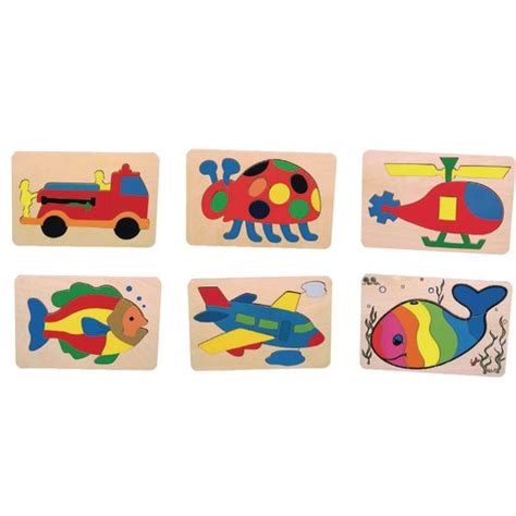 Excellerations® Preschool Puzzles - Set of 6