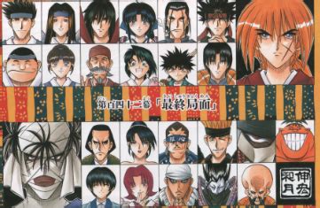 List of Rurouni Kenshin characters - Wikipedia