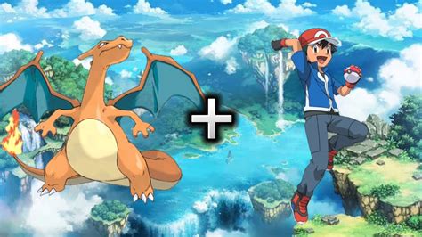 What if Ash's Charizard has Bond Evolution | Bond evolution | #Pokemon ...