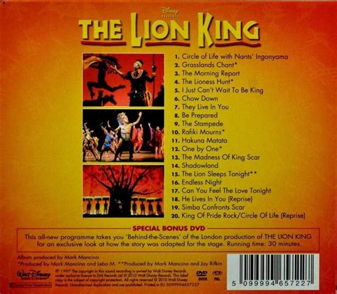 The Lion King (Original Broadway Cast), various artists | Muziek | bol.com