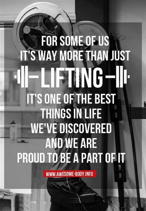 Motivational Quotes For Weight Lifting