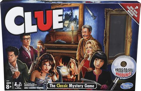 Clue game characters list - florety