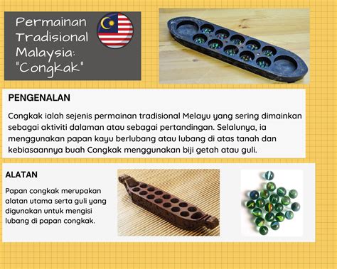 permainan tradisional melayu congkak - Permainan Dalaman Congkak - Flip ...