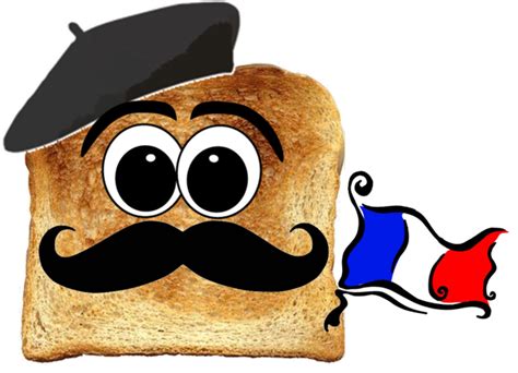 cartoon transparent toast - Clip Art Library