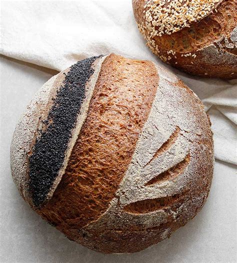 Simple Sorghum Sourdough Recipe - GF Vegan Bread | Fresh is Real