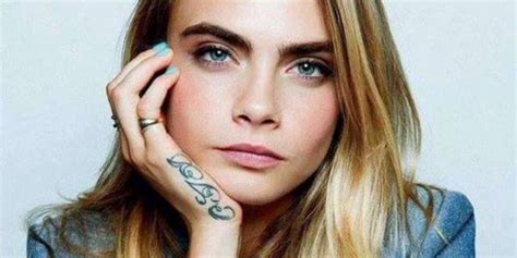 Cara Delevingne's 29 Tattoos & Their Meanings - Body Art Guru