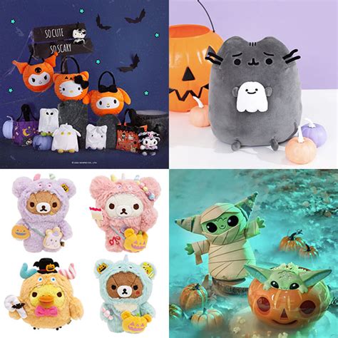 Kawaii Characters For Halloween - Super Cute Kawaii!!