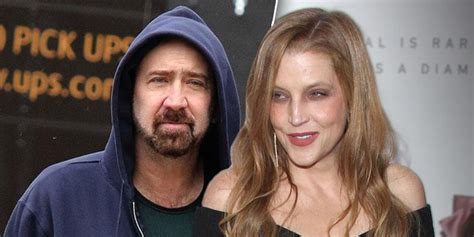 Nicholas Cage Comforts Ex Wife Lisa Marie Presley After Son's Suicide