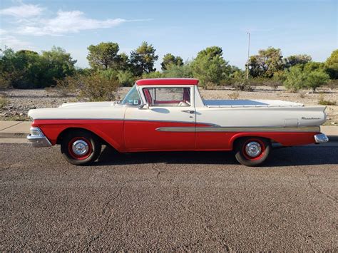 1958 Ford Ranchero Custom 2 | Barn Finds