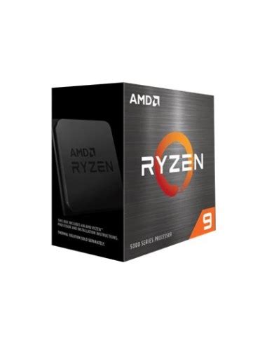 MICROPROCESADOR AMD RYZEN 9 5900X 3.7GHZ SOCKET AM4 64MB