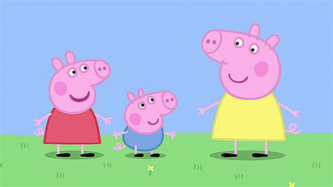 Watch Peppa Pig Season 1 Episode 9: My Cousin Chlo/Shopping/At The ...