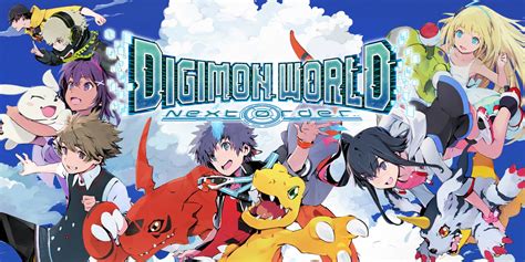 Digimon World: Next Order | Игры для Nintendo Switch | Игры | Nintendo