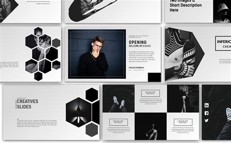 Inferior Creative Presentation Keynote Template #66011