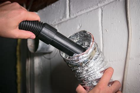 How to Clean a Dryer Vent, Both Indoors and Outside