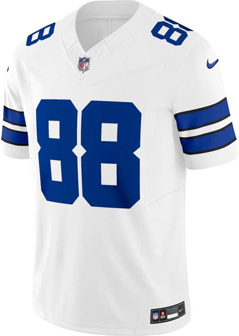 Nike Dallas Cowboys #88 Lamb White Jersey | INC STYLE