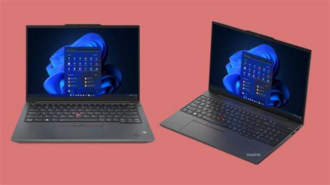 Lenovo announces ThinkPad E14 Gen 5 and ThinkPad E16 for business at ...