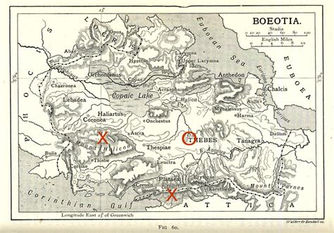 Boeotia Map