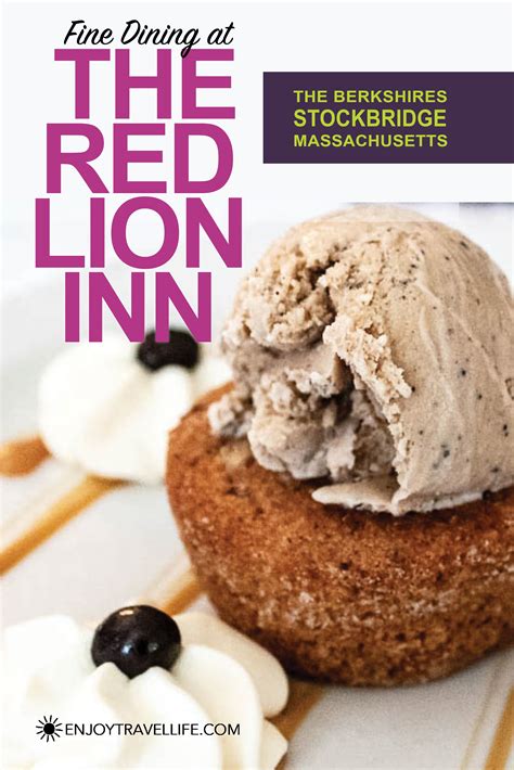 Red Lion Inn Restaurant Review Fine Dining in the Berkshires | Travel ...