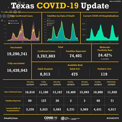 Texas Requests COVID-19 Help From Federal Government