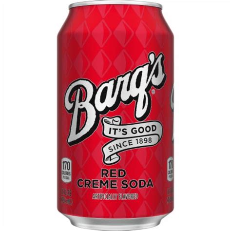 Barq's® Red Creme Soda Can, 12 fl oz - Food 4 Less