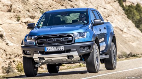 Ford Ranger Raptor | 2019MY (Color: Performance Blue) | Front