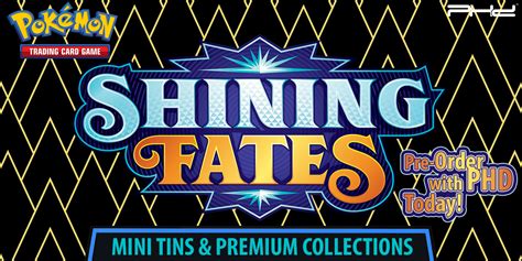 Pokémon: Shining Fates — Premium Collection & Mini Tin - PHD Games