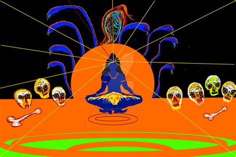 MEDITATING SHIVA-2 , DIGITAL ART by Anand-Swaroop on DeviantArt