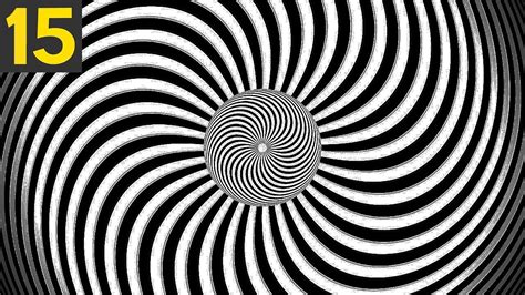 15 Mind Blowing Optical illusions and Strange Visual Phenomena - YouTube