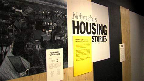 Nebraska History Museum featuring 'Evicted' exhibit through February