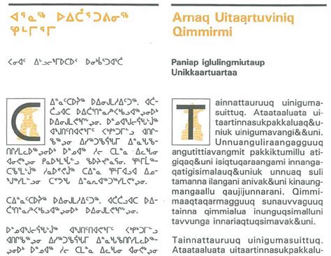 Inuit org president urges go-slow approach to Roman orthography ...