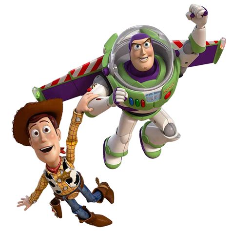 Woody and Buzz (Toy Story) PNG by jakeysamra on DeviantArt