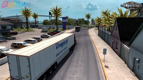 [ATS] Caribbean Map v1.0.2 by TerraMaps (1.39.x) - ATS mods | American ...