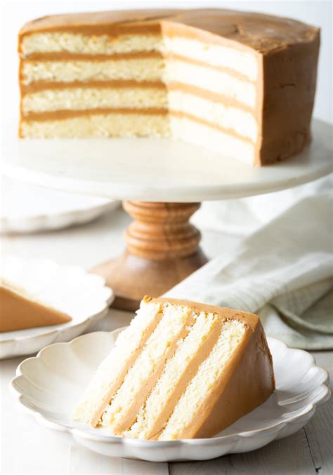 Southern Caramel Cake Recipe - A Spicy Perspective