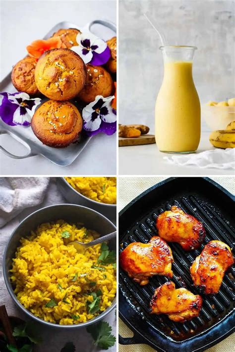 10 Amazing Turmeric Recipes