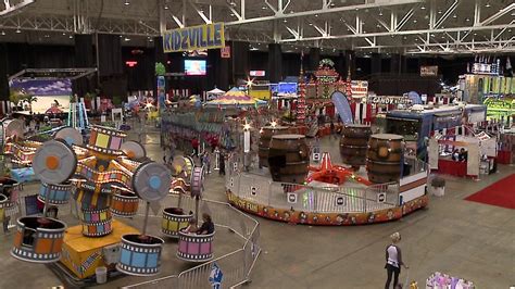 I-X Indoor Amusement Park 2022: Not returning in Cleveland