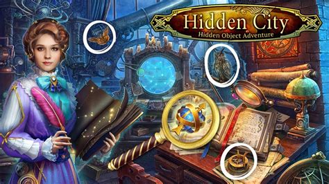 Hidden City®: Hidden Object Adventure, March 2018 - YouTube