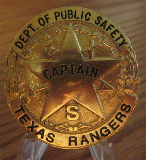 the NAVASOTA CURRENT: Texas Ranger Badges... and those that want to be