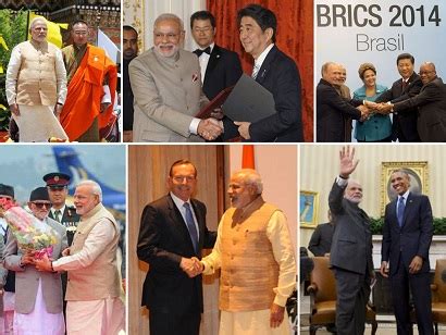 Prime Minister Narendra Modi made 56 Foreign Visits Till Now ...