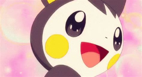 Pokemon Emolga GIF - Pokemon Emolga Wink - Discover & Share GIFs