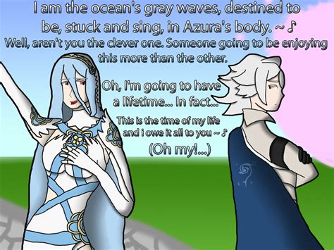 Azura and Kamui Body Swap by ThePontusAndersson on DeviantArt