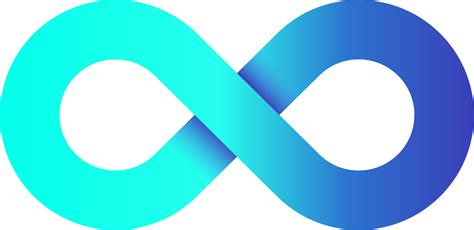 infinity loop symbol illustration 27386546 PNG